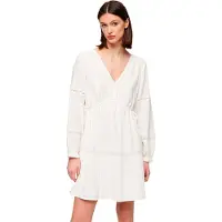 Superdry Robe à Manches Longues Ibiza Tiered Mini