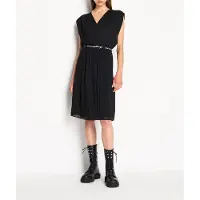 Armani Exchange 6rya09_yn3pz Sleeveless Dress Noir S Femme