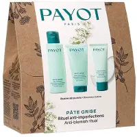 Payot Coffret Rituel Pâte Grise 3 pcs | Routine Anti-Imperfections &amp; Purifiante
