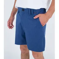 Hurley Cuissard court Phantom Heather Walk 18'' Bleu 28 Homme Bleu 28