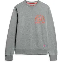 Superdry Track & Field Graphic Sweatshirt Gris 3XL Homme