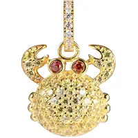 Lancaster Jla-pen-crab6 Necklace Doré Femme