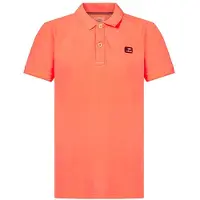 Petrol Industries B-1020-pol902 Short Sleeve Polo Orange 3-4 Years Garçon