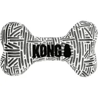 Kong Maxx Bone Toy Argenté S-M