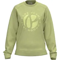 Pepe Jeans Amy Sweatshirt Vert XS Femme