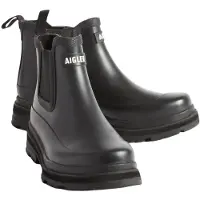 Aigle - Bottes de pluie - Hybrid Soft Rain Boot Black - Taille 45 - Noir