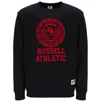 Russell athletic Center Dazzling Long Sleeve T-shirt Noir S Homme