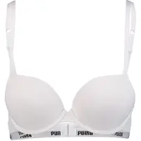 Puma Soutien-gorge noir / blanc