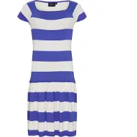 Sea Ranch Petra Short Sleeve Long Dress Bleu 2XL Femme