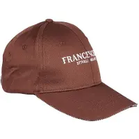 Franceschini Baseball Cap Marron