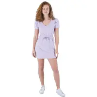 Hurley Oceancare Towel Sleeveless Dress Violet S Femme