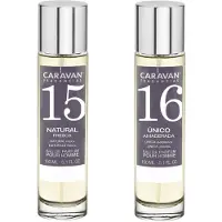 Caravan Nº16 & Nº15 Parfum Clair Homme