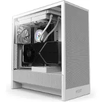 NZXT H5 Flow Pc Tower Case Blanc