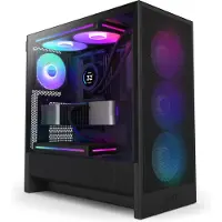 NZXT H5 Flow Pc Tower Case Noir