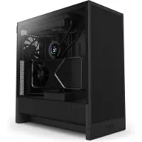 NZXT H5 Flow Pc Tower Case Noir