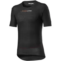 Castelli Prosecco Tech Short Sleeve Base Layer Noir XS Homme