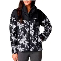 Columbia Flash Challenger Novelty Jacket Argenté XS Femme