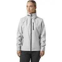 Helly Hansen Crew Hooded 2.0 Jacket Gris 2XL Femme