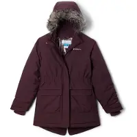 Columbia Parka enfant Nordic Strider II Jacket garcons - Rouge - 14 ans
