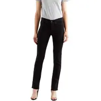 Levi's 312 Shaping Slim Jeans Noir 27 / 32 Femme