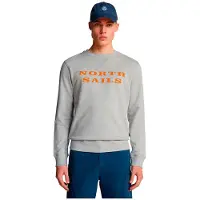North sails 691004 Graphic Hoodie Gris 2XL Homme
