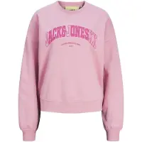 Jack & Jones Ava Rlx Ls Jjxx Sweatshirt Rose L Femme