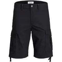 Jack & Jones Charlie Dave Cargo Shorts Noir XS Homme