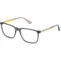 Police Vk110-5206hk Junior Glasses Gris Garçon