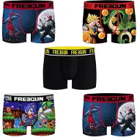 Freegun Boxers Microfiber Assorted S 5 Unités
