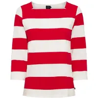Sea Ranch Piper U Neck 3/4 Sleeve T-shirt Rouge 2XL Femme