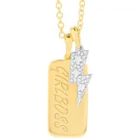 Secrecy P7165cdawwc93 Necklace Doré Femme