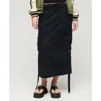 Superdry Cargo Midi Skirt Noir 2XS Femme