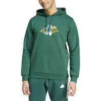 Adidas Codes Graphic Hoodie Vert XL / Regular Homme