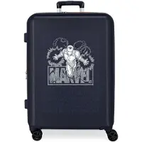 Marvel Disney 100 Iron Man 70 Cm 81l Trolley Bag Clair