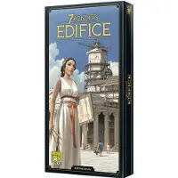 Repos Production 7 Wonders Edifices Card Game Spanish Version Clair Enfants