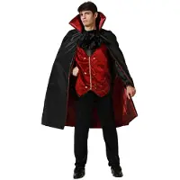 Atosa Vampire Costume Rouge XS-S Enfants