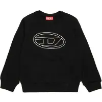 Diesel Kids J01787 Sweatshirt Noir 6 Years Garçon