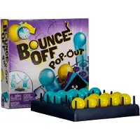 Mattel Bunce Off Pop-out! Board Game Multicolore Enfants