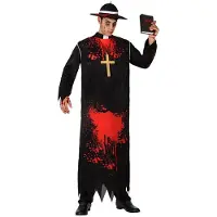 Atosa Zombie Bloody Cure Costume Noir M-L Enfants