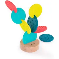 Miniland Sensory Cactus Multicolore Enfants