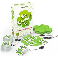 Asmodee So Clover Board Game Spanish Version Multicolore Enfants