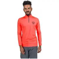 Rossignol New Hero Classique Half Zip Fleece Rouge XL Homme