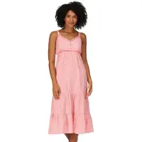 Regatta Gazania Sleeveless Dress Rose 40 Femme