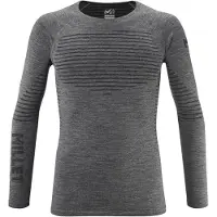 Millet Carline Warm Long Sleeve T-shirt Gris S-M Homme