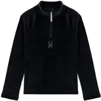 Spyder Shimmer Bug Half Zip Fleece Noir XL Enfants