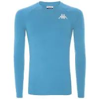 Kappa Vurbat Long Sleeve Base Layer Bleu 4XL Homme