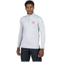 Rossignol New Hero Classique Half Zip Fleece Gris L Homme