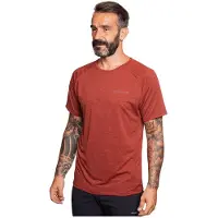 Trangoworld T-shirt à Manches Courtes Bibane