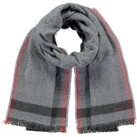 Barts Pine Scarf Gris Homme