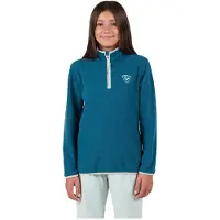 Rossignol Polaire Strawpile à demi-fermeture éclair, bleu, 6 ans, bleu, 6 ans
